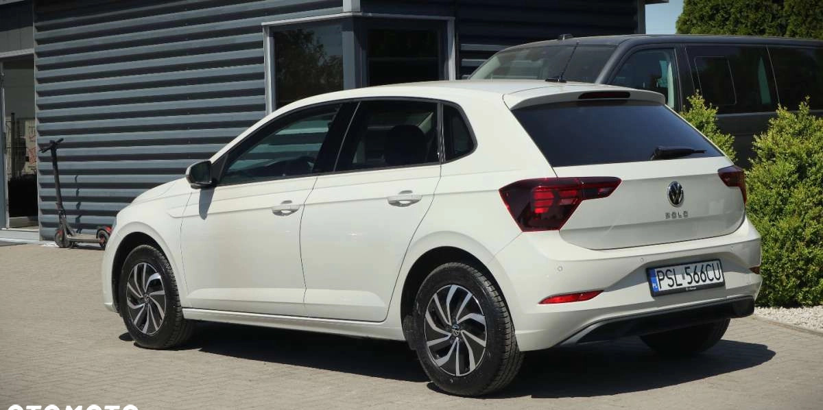 Volkswagen Polo cena 82900 przebieg: 9000, rok produkcji 2022 z Słupca małe 436